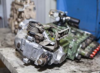 Как отремонтировать топливный насос высокого давления на дизельном двигателе?