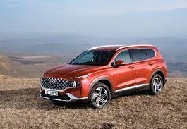 Тест-драйв автомобиля Hyundai Santa Fe