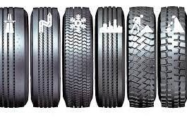 Виды шин для грузовиков