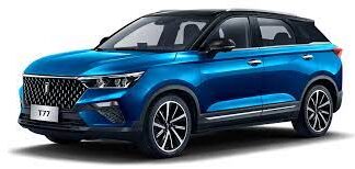 Городской кроссовер FAW Bestune T77: технические характеристики