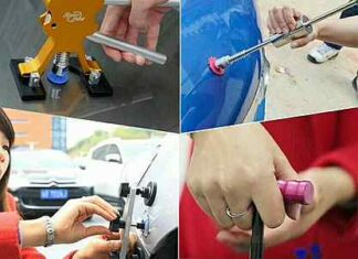 Технология удаления вмятин PDR