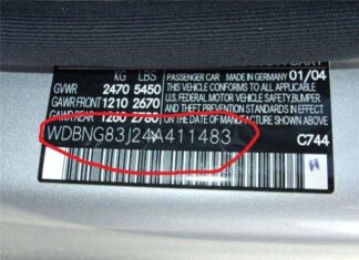 Как проверить машину по VIN коду?