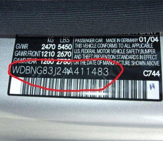 Как проверить машину по VIN коду?