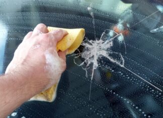 Технология ремонта автомобильных стекол