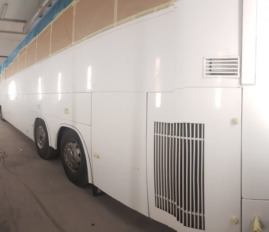 Сколько стоит покрасить автобус полностью?