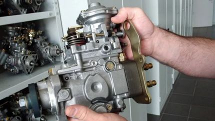 Типичные неисправности топливного насоса высокого давления