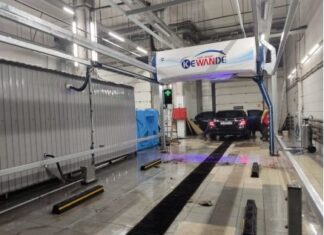 Преимущества автоматической мойки