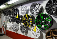 Порошковая покраска дисков : этапы работ