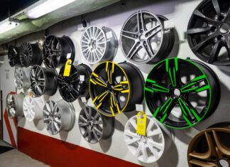 Порошковая покраска дисков : этапы работ