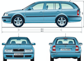 Технические характеристики Skoda Octavia
