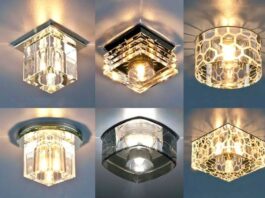 Как выбрать точечные светильники