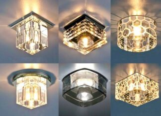 Как выбрать точечные светильники