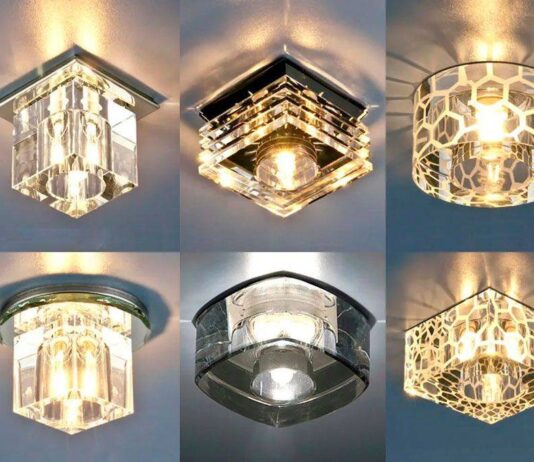 Как выбрать точечные светильники