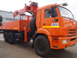 Крано-манипуляторные установки КМУ Kanglim