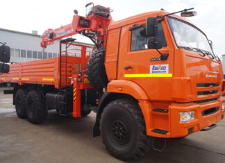 Крано-манипуляторные установки КМУ Kanglim