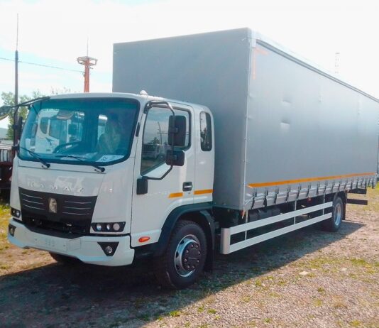 Обзор шторно-бортового КамАЗ КОМПАС-12