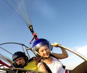 Как научиться летать на параплане?