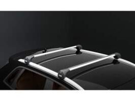 Установка рейлингов на автомобиль