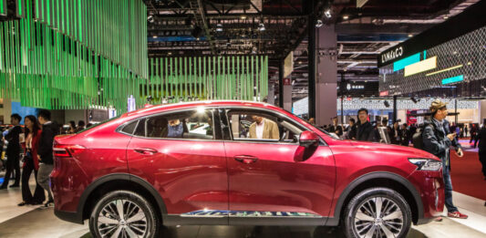 Популярные автомобили Haval в России