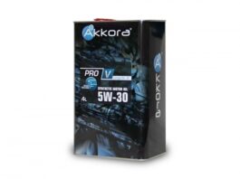 Правила выбора моторного масла Akkora PRO