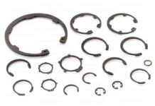 Виды стопорных колец