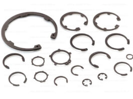 Виды стопорных колец