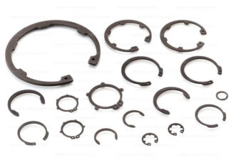 Виды стопорных колец