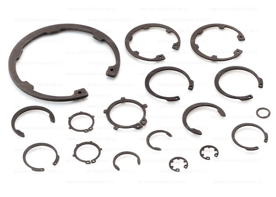 Виды стопорных колец