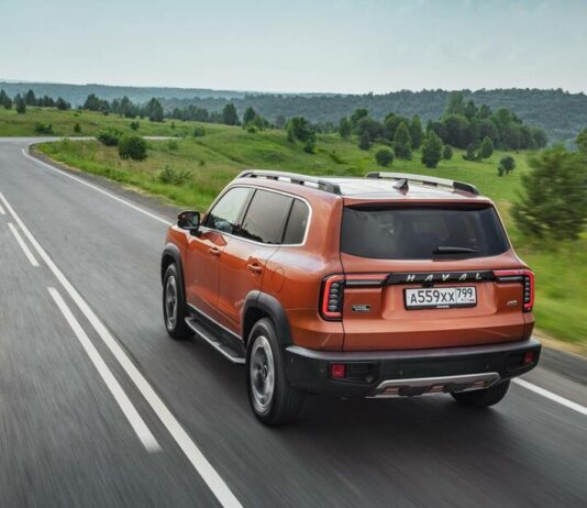 Тест-драйв Haval Dargo