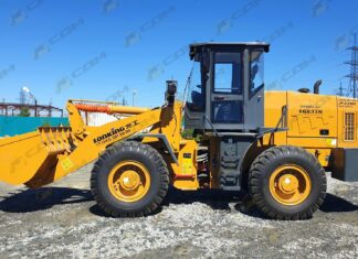 Запчасти для фронтальных погрузчиков: виды