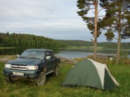 Автомобильные путешествия по Пермскому краю