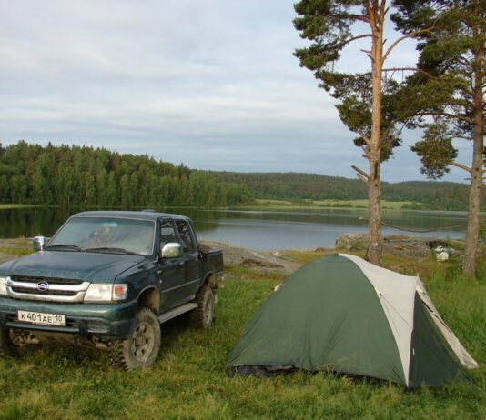 Автомобильные путешествия по Пермскому краю