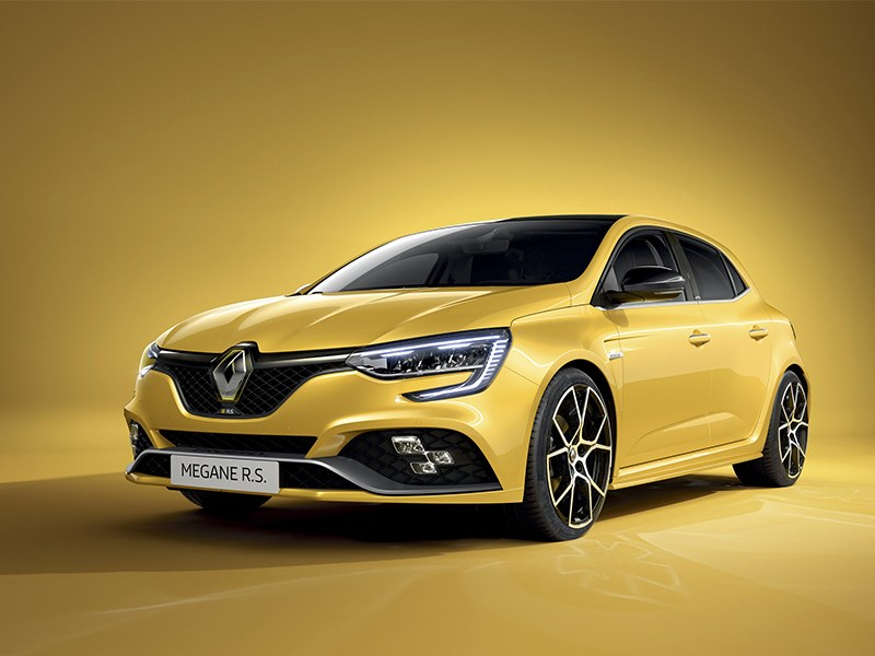 На автосалоне в Токио покажут последний Renault Megane RS