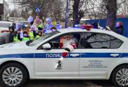 «Новогодний патруль безопасности» продолжает свою работу на Ставрополье