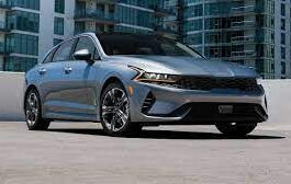 Тест-драйв Kia K5 2023 года