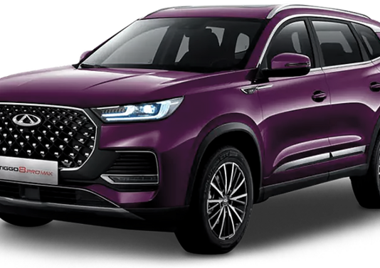 Обзор новинок авто Chery Tiggo 8 Pro Max