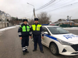 В Белгороде полицейские спасли мужчину, потерявшего сознание