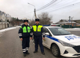 В Белгороде полицейские спасли мужчину, потерявшего сознание
