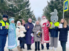 В Новгородской области более 1000 детских «писем безопасности» напомнили участникам дорожного движения о соблюдении ПДД