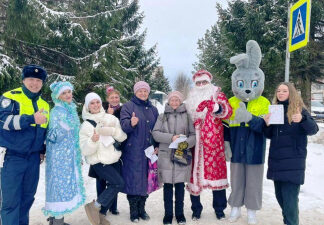 В Новгородской области более 1000 детских «писем безопасности» напомнили участникам дорожного движения о соблюдении ПДД