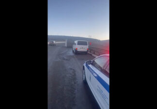 Автоинспекторы Ставрополья контролируют безопасность дорожного движения в условиях штормового ветра