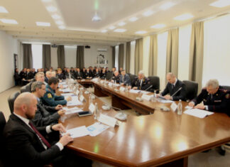 Глава российской Госавтоинспекции принял участие в обсуждении вопросов реализации в Омской области нацпроекта «Безопасные качественные дороги»