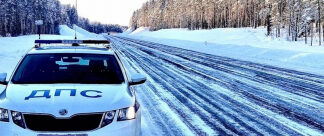 Госавтоинспекция подвела предварительные итоги аварийности на дорогах в период новогодних праздников