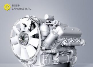 Интернет-магазин Dost-Zapchasti: продажа и ремонт двигателей ЯМЗ и ММЗ