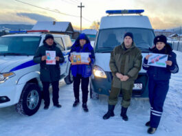 Медики Бурятии выступили в поддержку безопасности юных пассажиров
