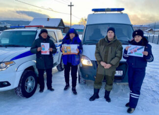 Медики Бурятии выступили в поддержку безопасности юных пассажиров