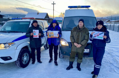 Медики Бурятии выступили в поддержку безопасности юных пассажиров