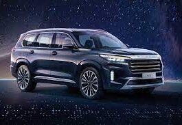 Обзор китайского кроссовера EXEED VX
