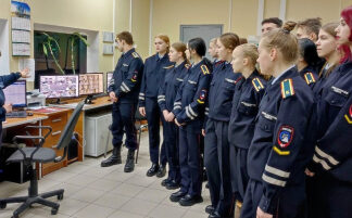 Профориентационные встречи помогли новгородской молодежи определиться с будущей профессией в сфере безопасности дорожного движения