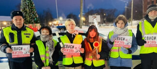 «Студенческий десант» в Карелии познакомился с профессией автоинспектора